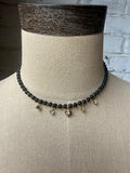 Black Charm Necklace