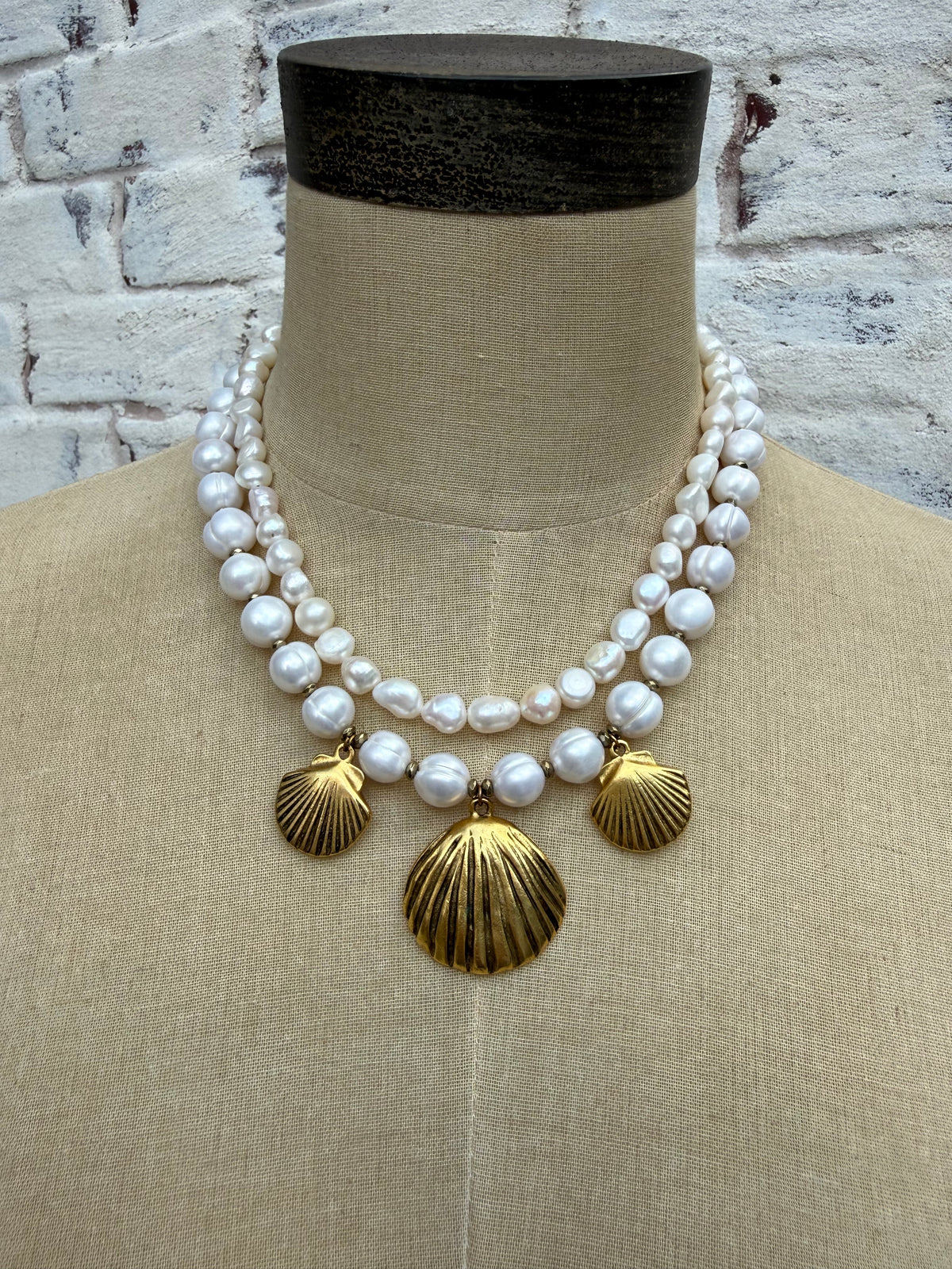 Fresh Water Pearl & Shell