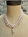Rose Quartz Double