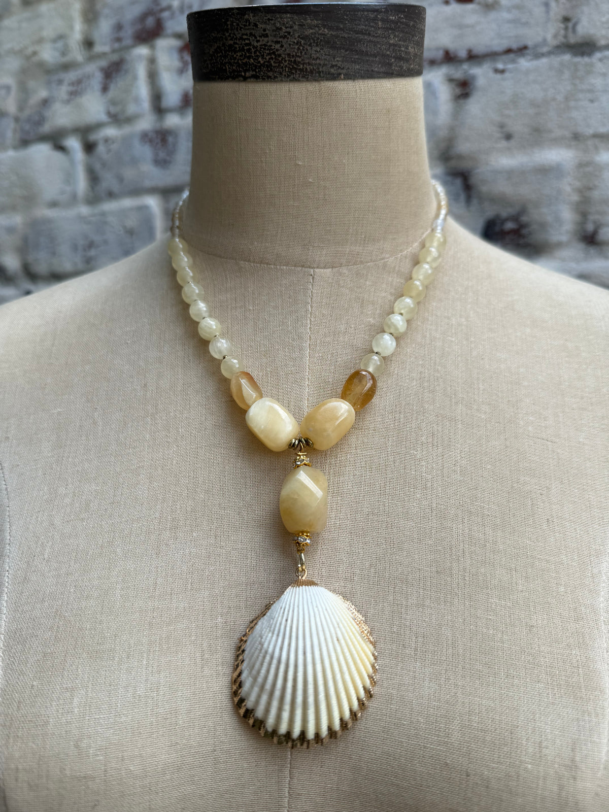 Shell Watermelon Quartz