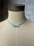 Turquoise with Tear Drops