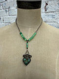 Vintage Green Shield