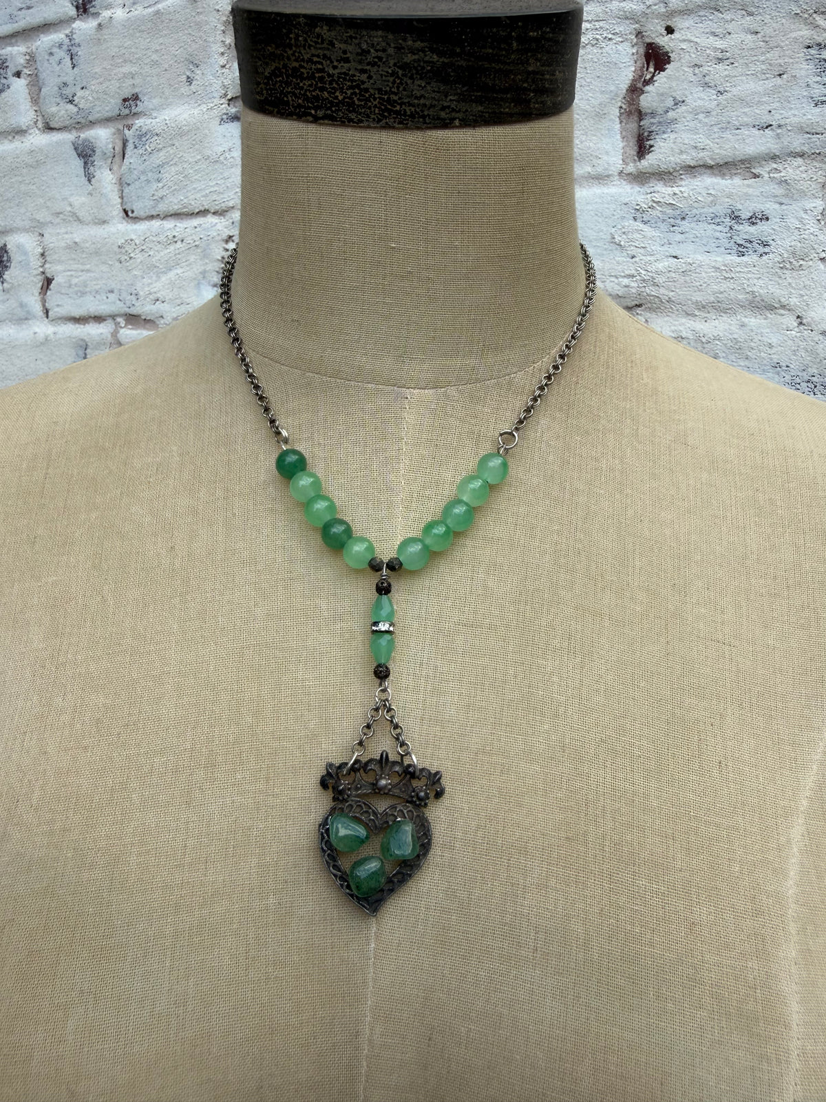 Vintage Green Shield