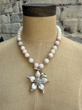 Vintage White Flower