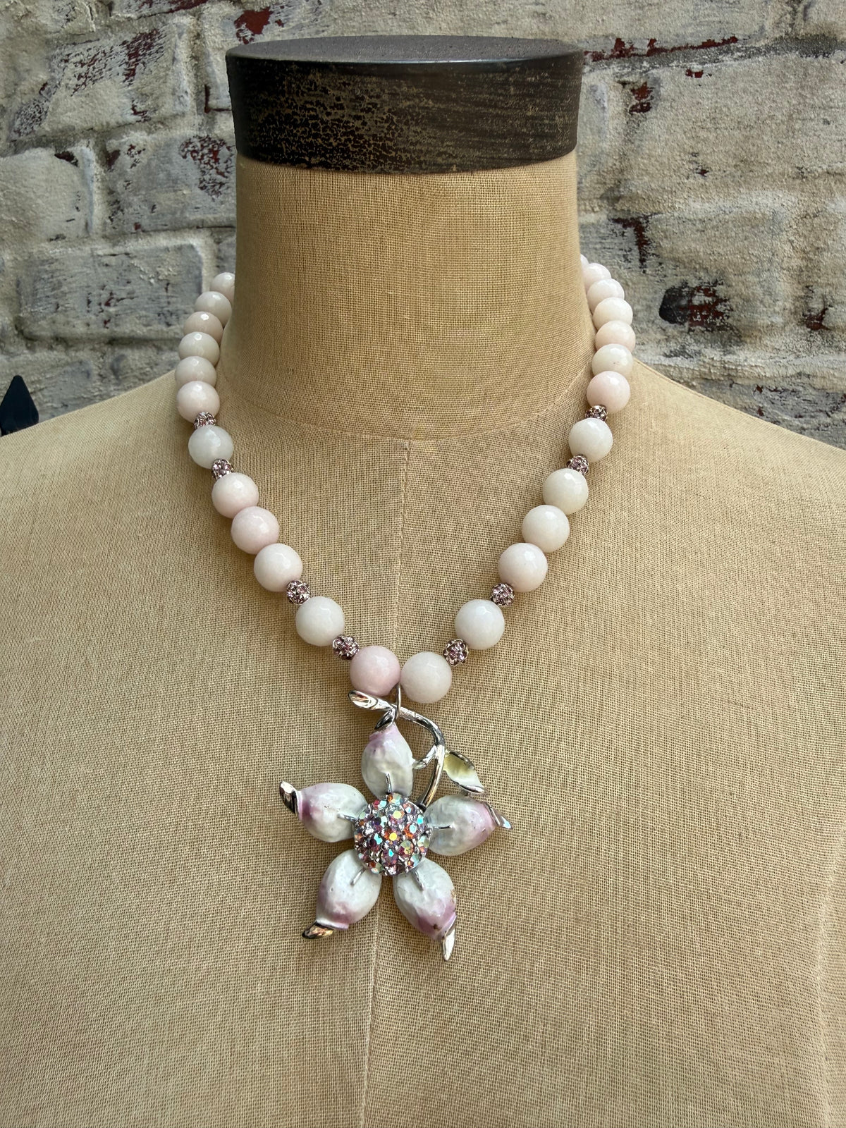Vintage White Flower